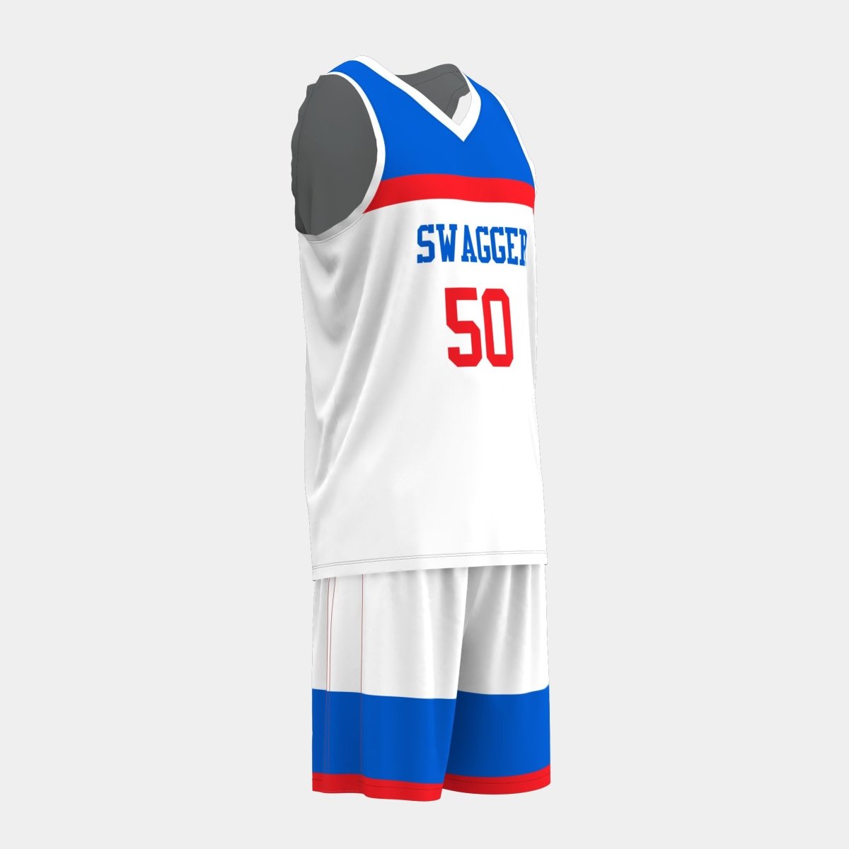 Create Your Unique Swagger Basketball Jersey Set – Kit Designer