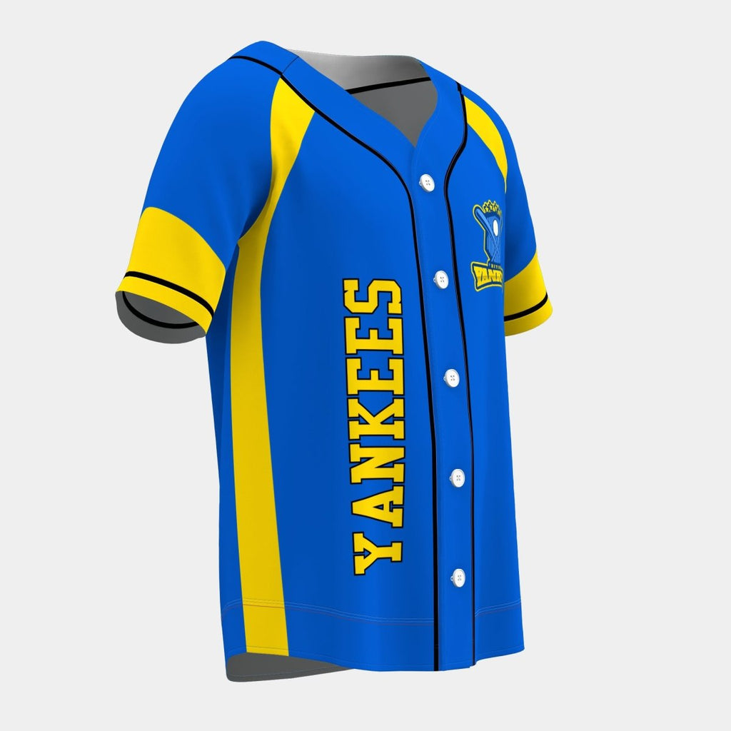 Swing Baseball Jersey with Piping - Kit Designer