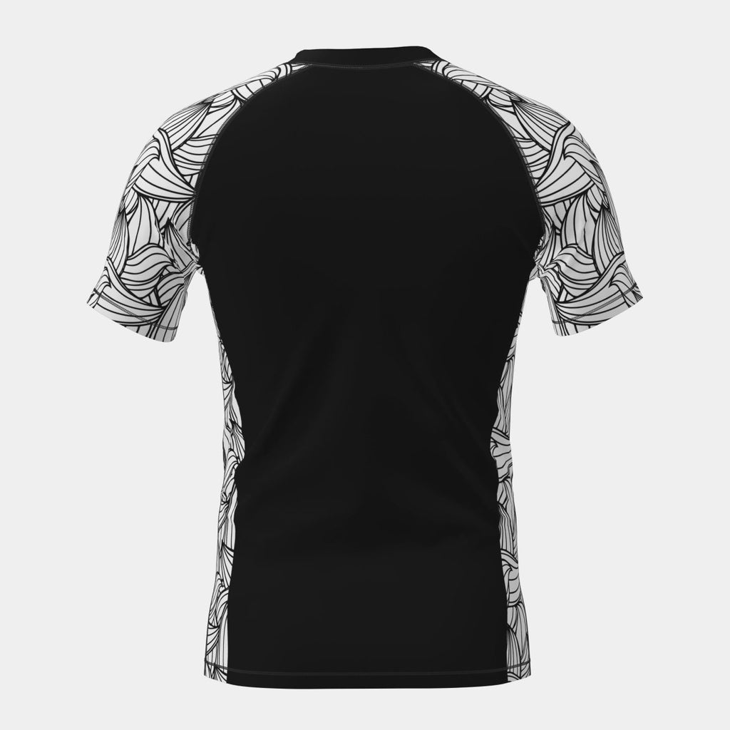 Takedown Rash Guard Short Sleeve - Kit Designer