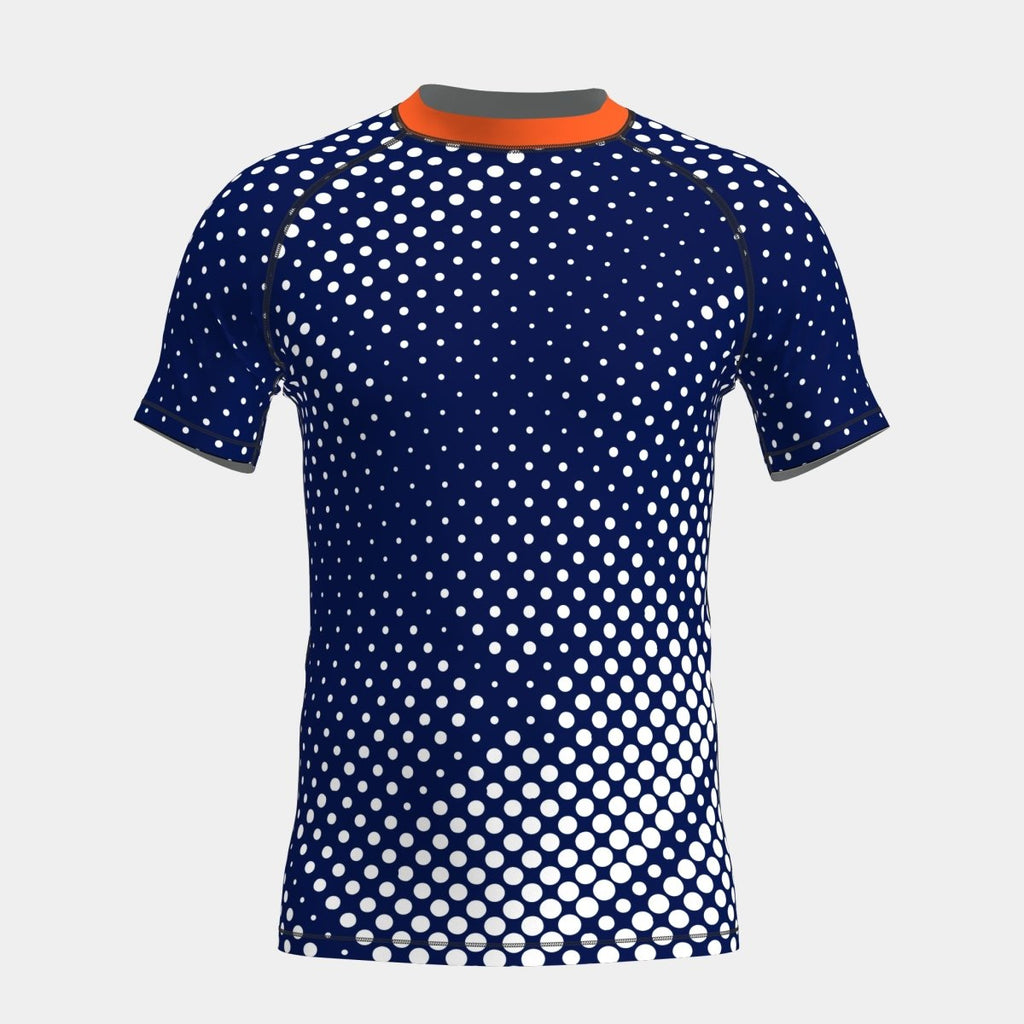 Takedown Rash Guard Short Sleeve - Kit Designer