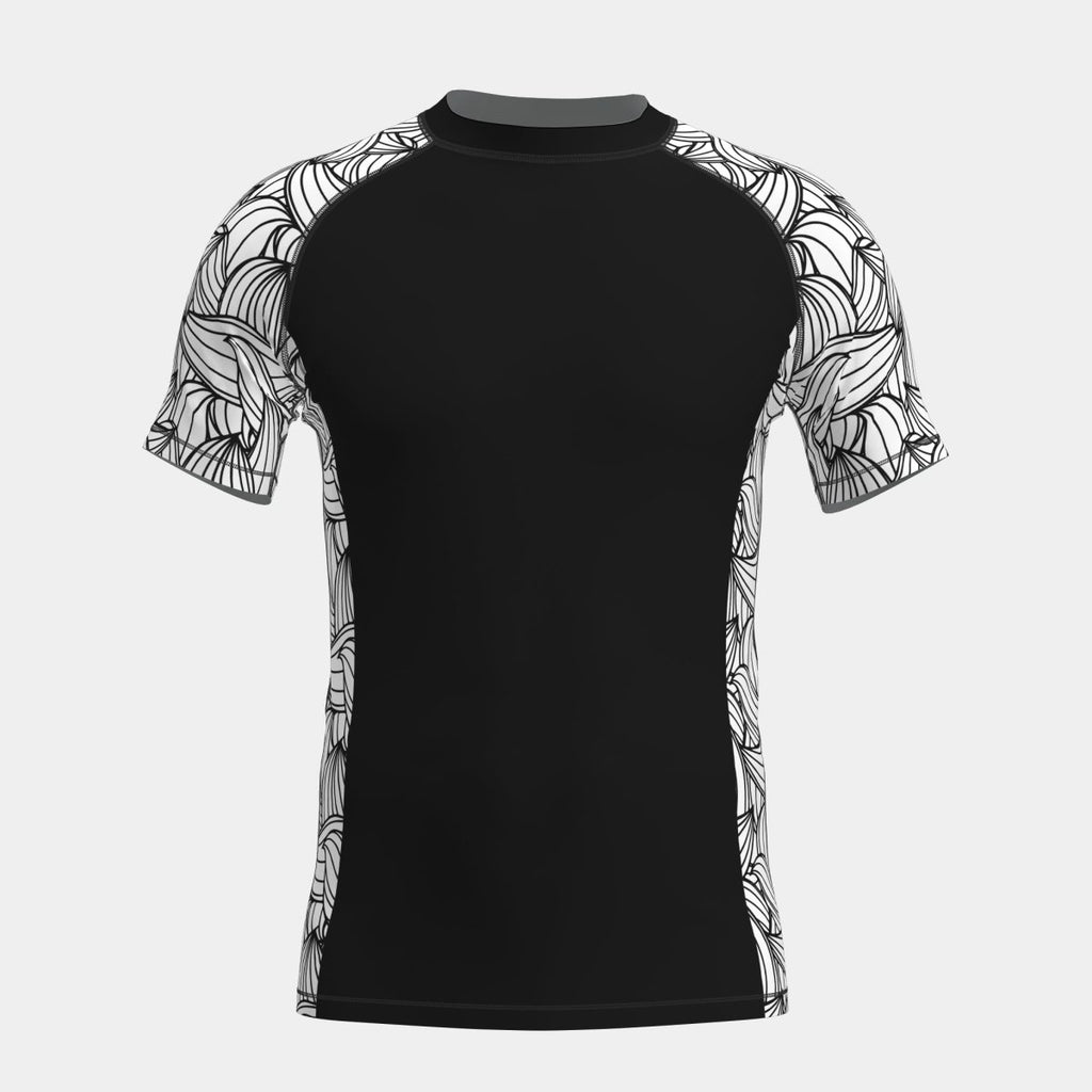 Takedown Rash Guard Short Sleeve - Kit Designer