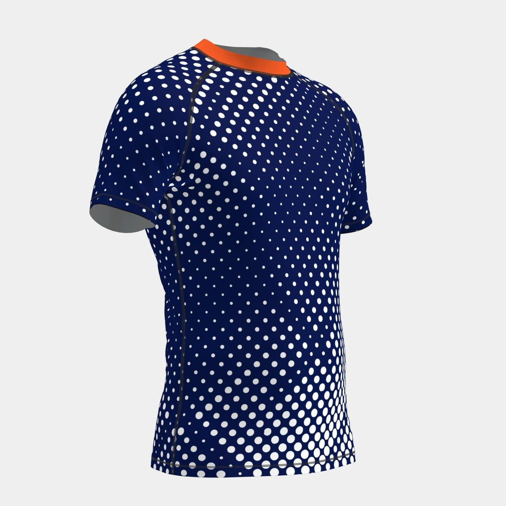 Takedown Rash Guard Short Sleeve - Kit Designer