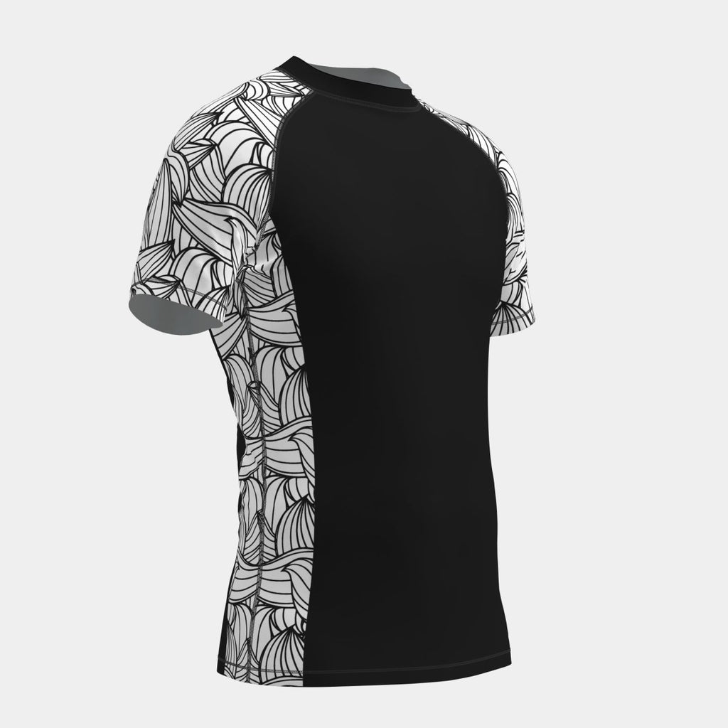 Takedown Rash Guard Short Sleeve - Kit Designer