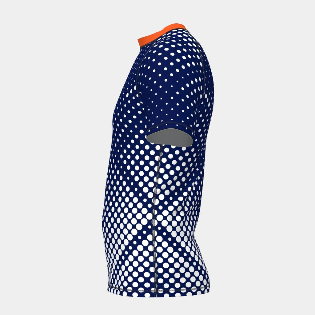 Takedown Rash Guard Short Sleeve - Kit Designer