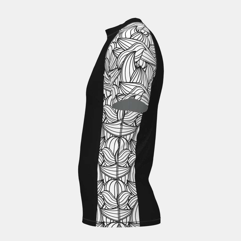 Takedown Rash Guard Short Sleeve - Kit Designer