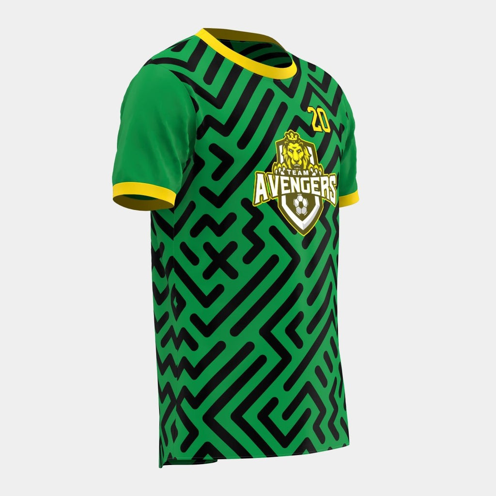 Team Avengers Soccer Shirt - Kit Designer