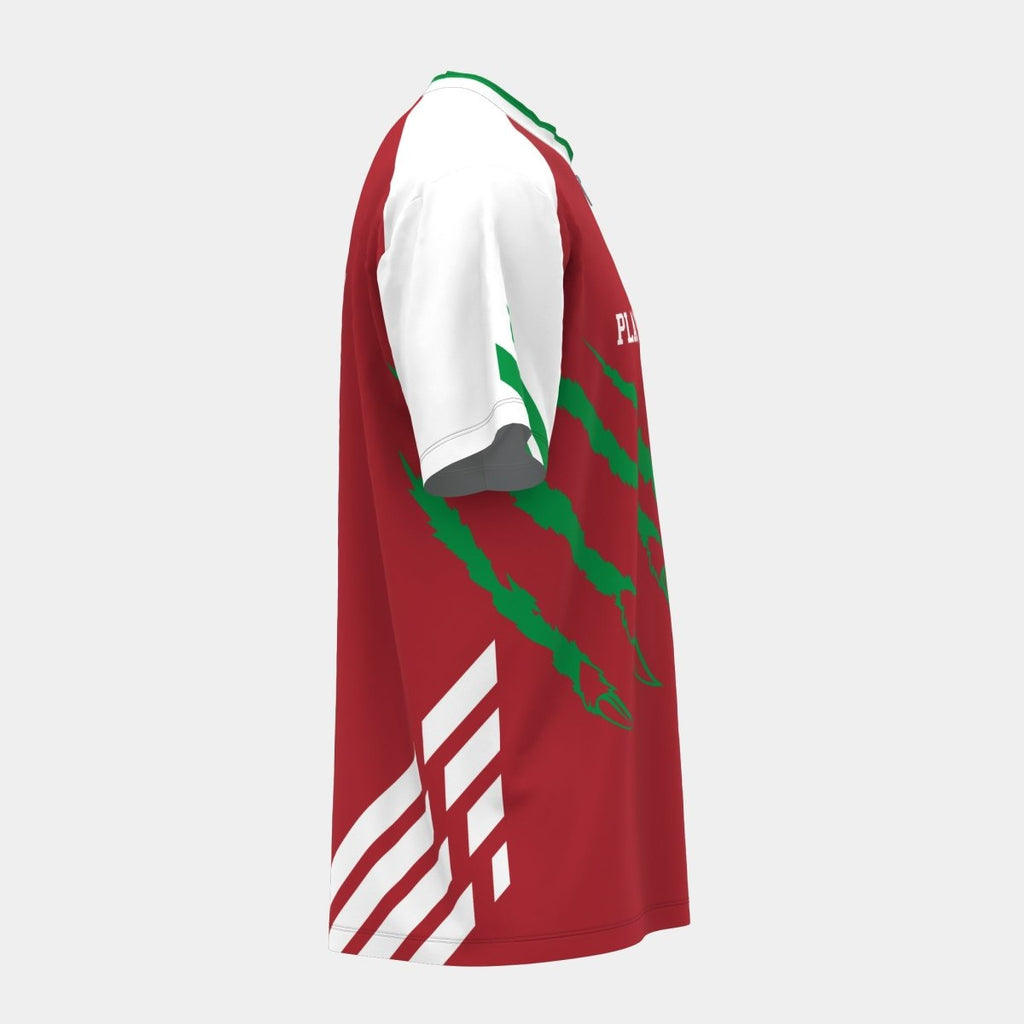 Team Havoc Chinese Collar Tee - Kit Designer