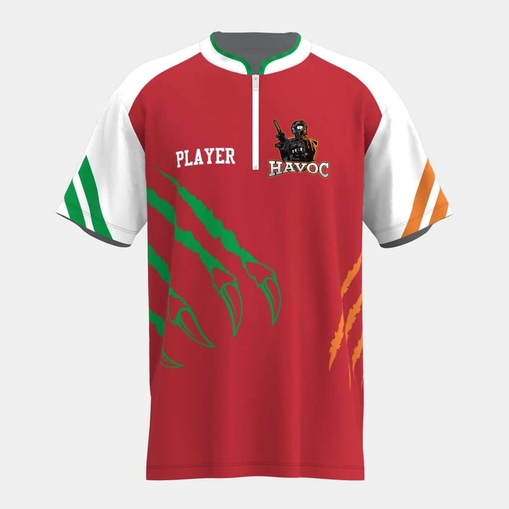 Team Havoc Chinese Collar Tee - Kit Designer