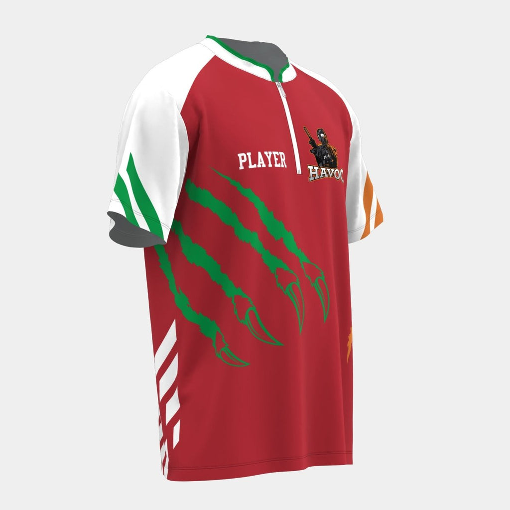 Team Havoc Chinese Collar Tee - Kit Designer