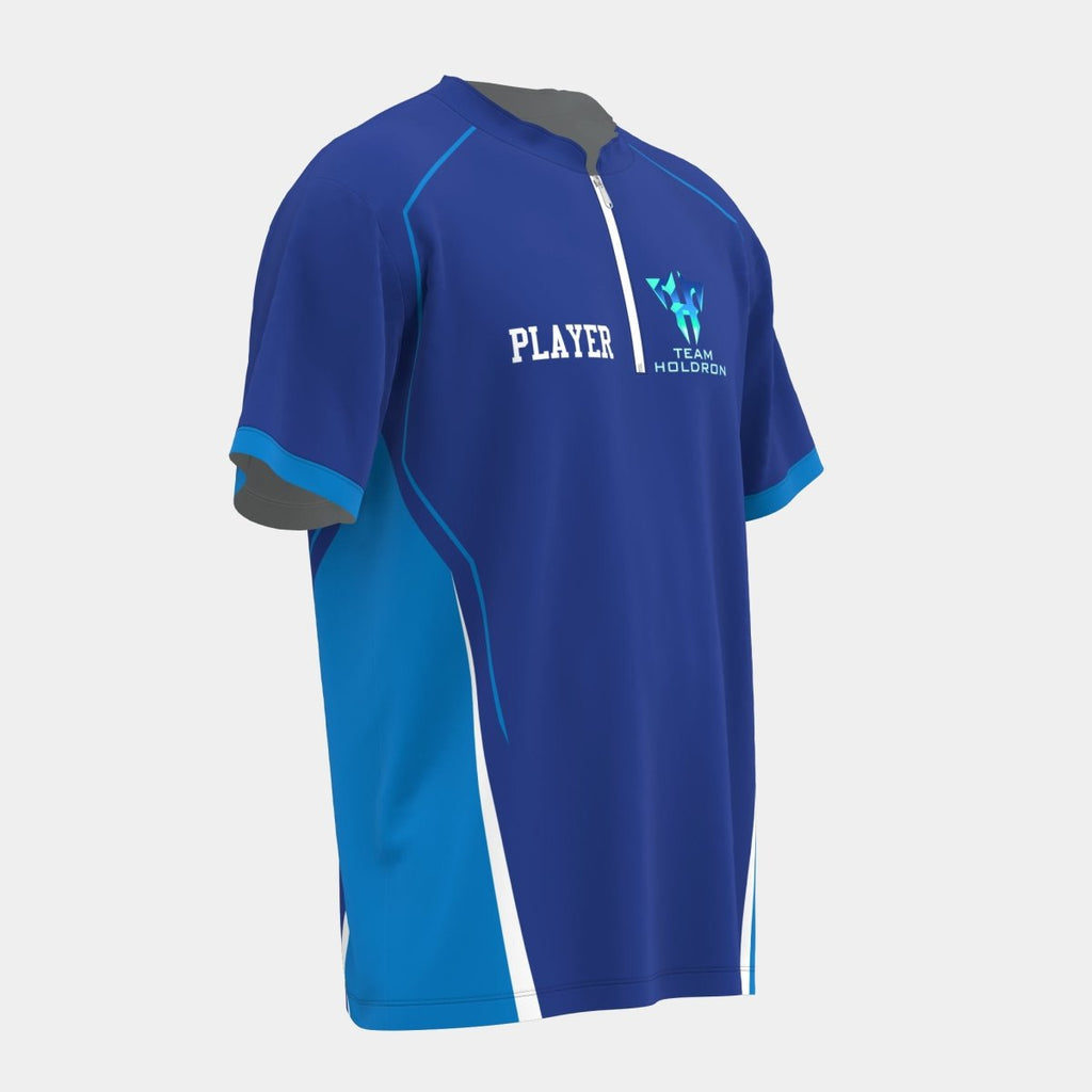 Team Holdron Chinese Collar Tee - Kit Designer