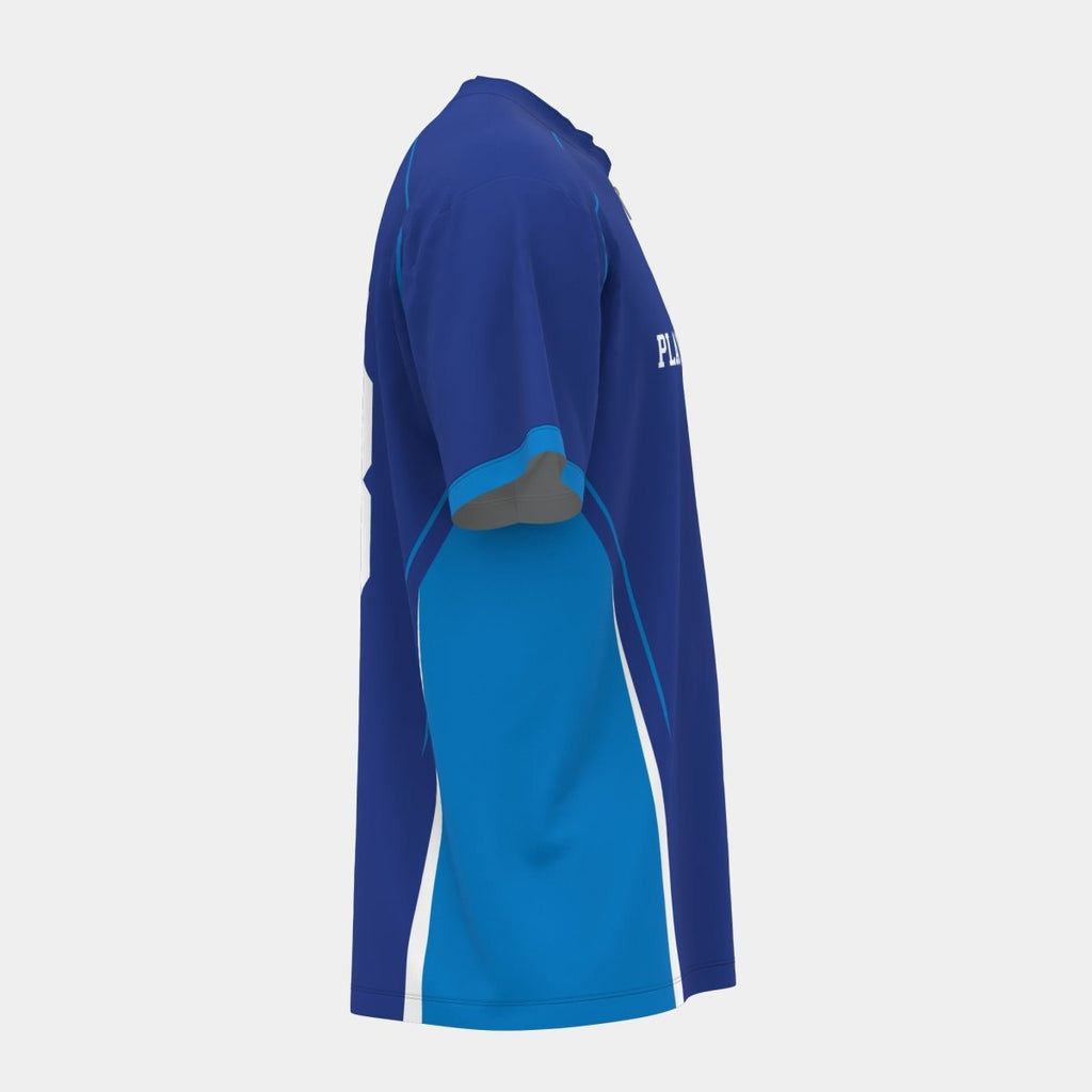 Team Holdron Chinese Collar Tee - Kit Designer