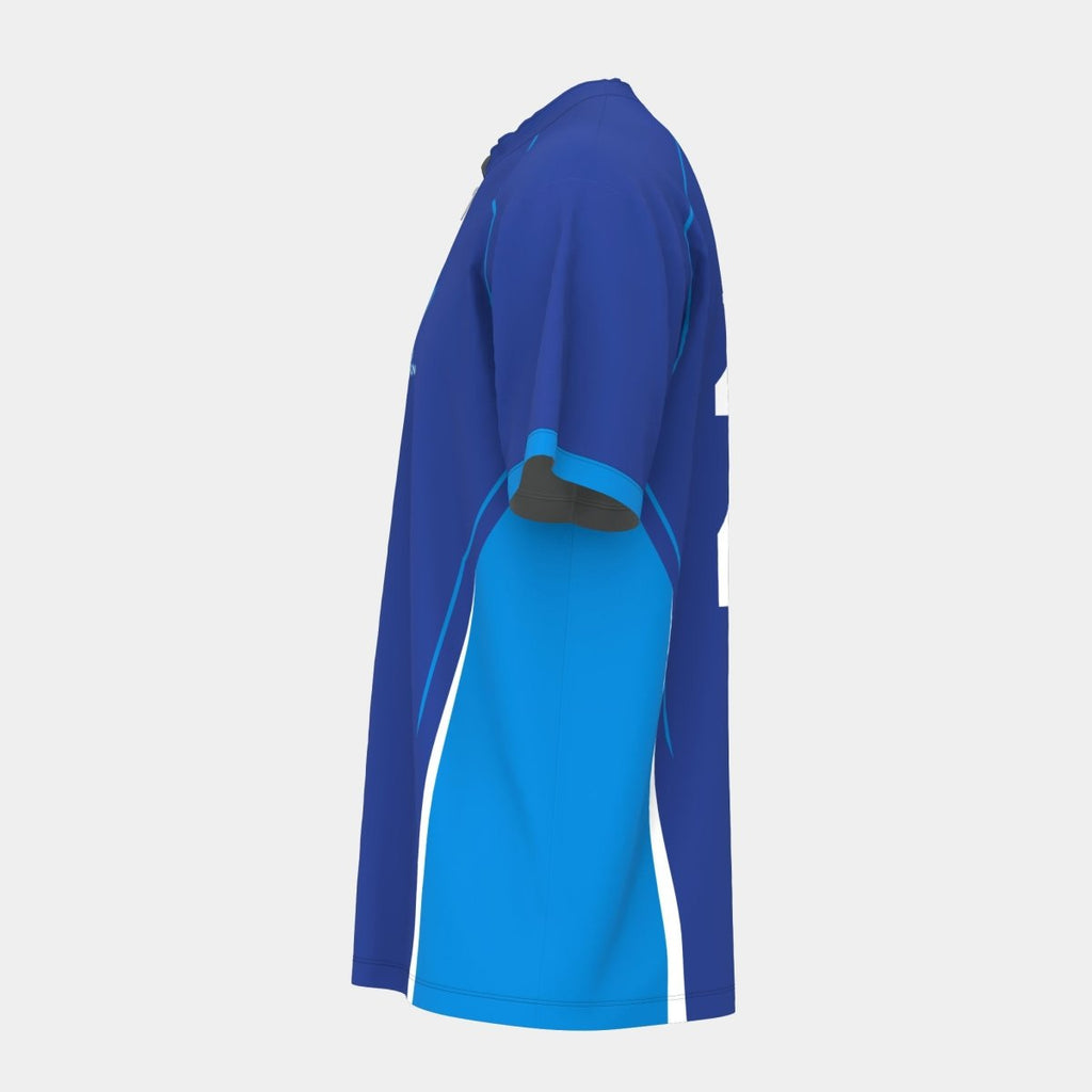 Team Holdron Chinese Collar Tee - Kit Designer