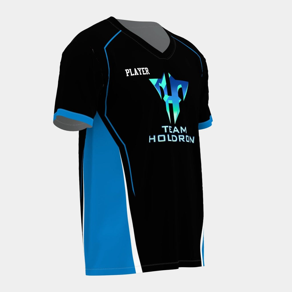 Team Holdron Overlap V - neck - Kit Designer