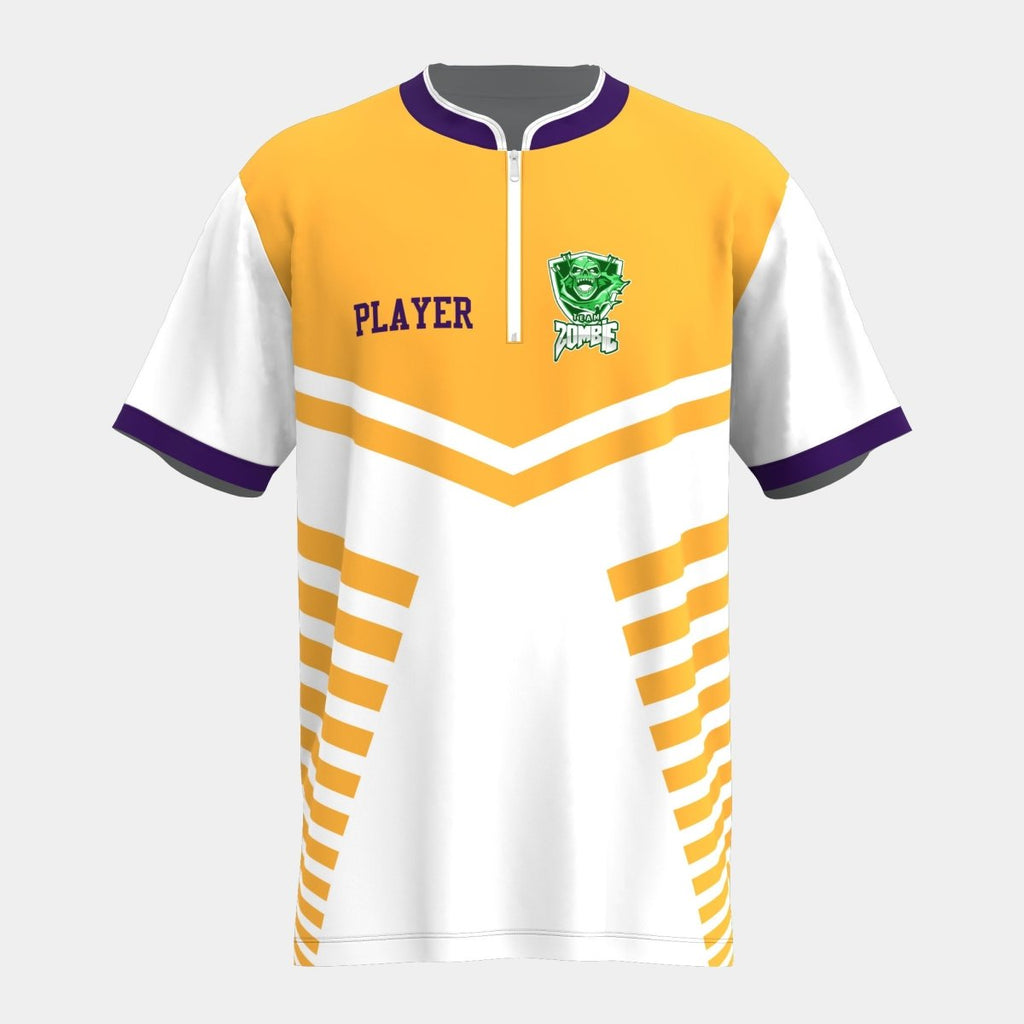 Team Zombie Chinese Collar Tee - Kit Designer