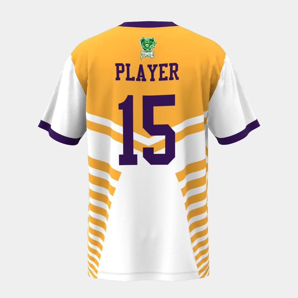Team Zombie Chinese Collar Tee - Kit Designer