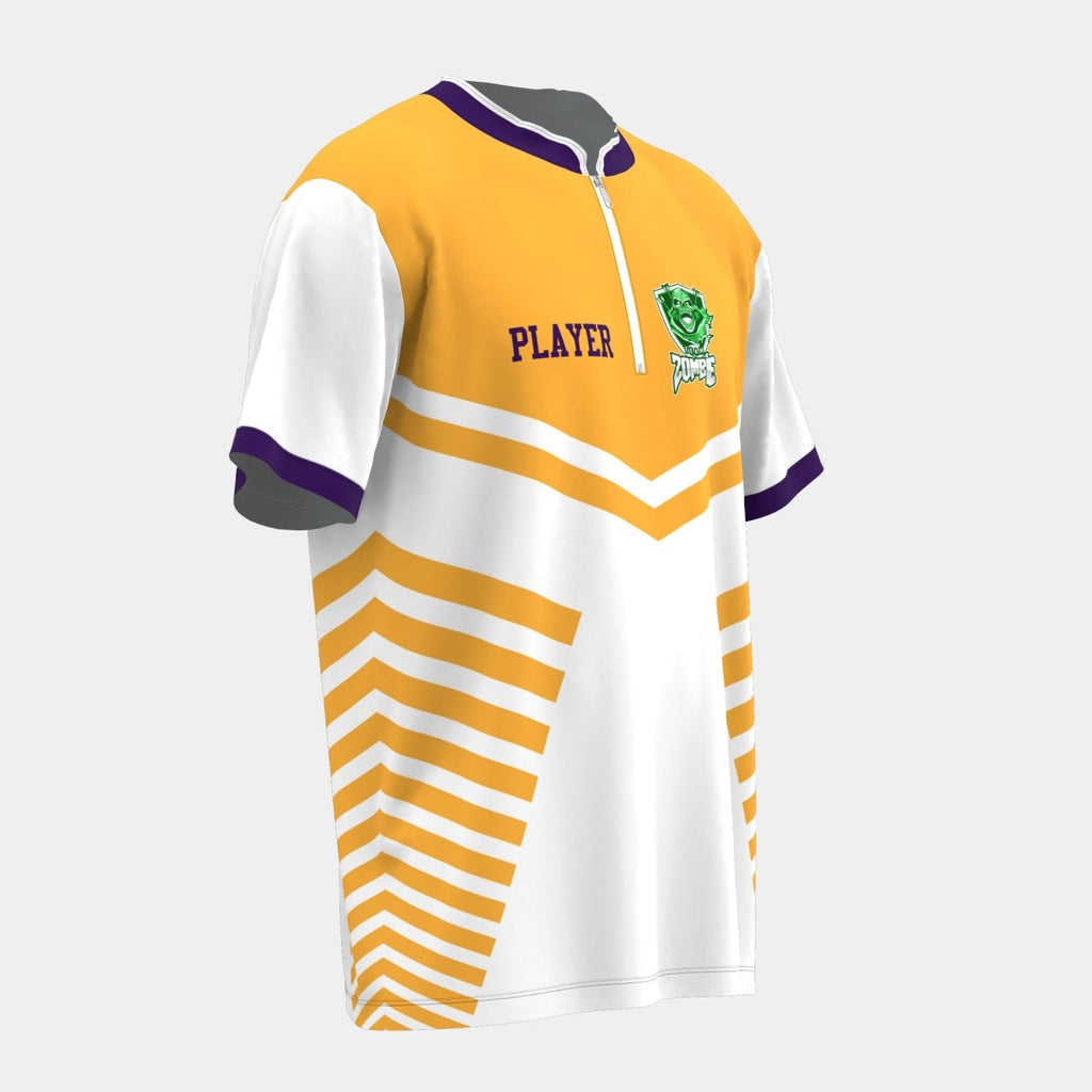 Team Zombie Chinese Collar Tee - Kit Designer