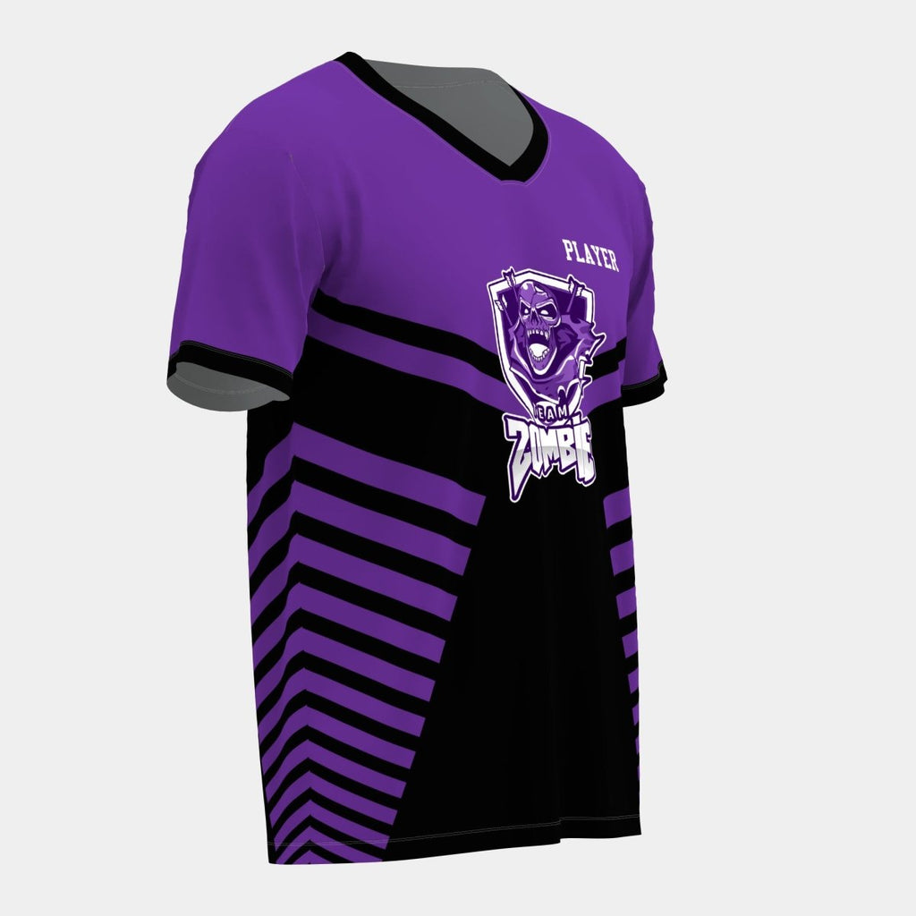 Team Zombie Overlap V - neck - Kit Designer