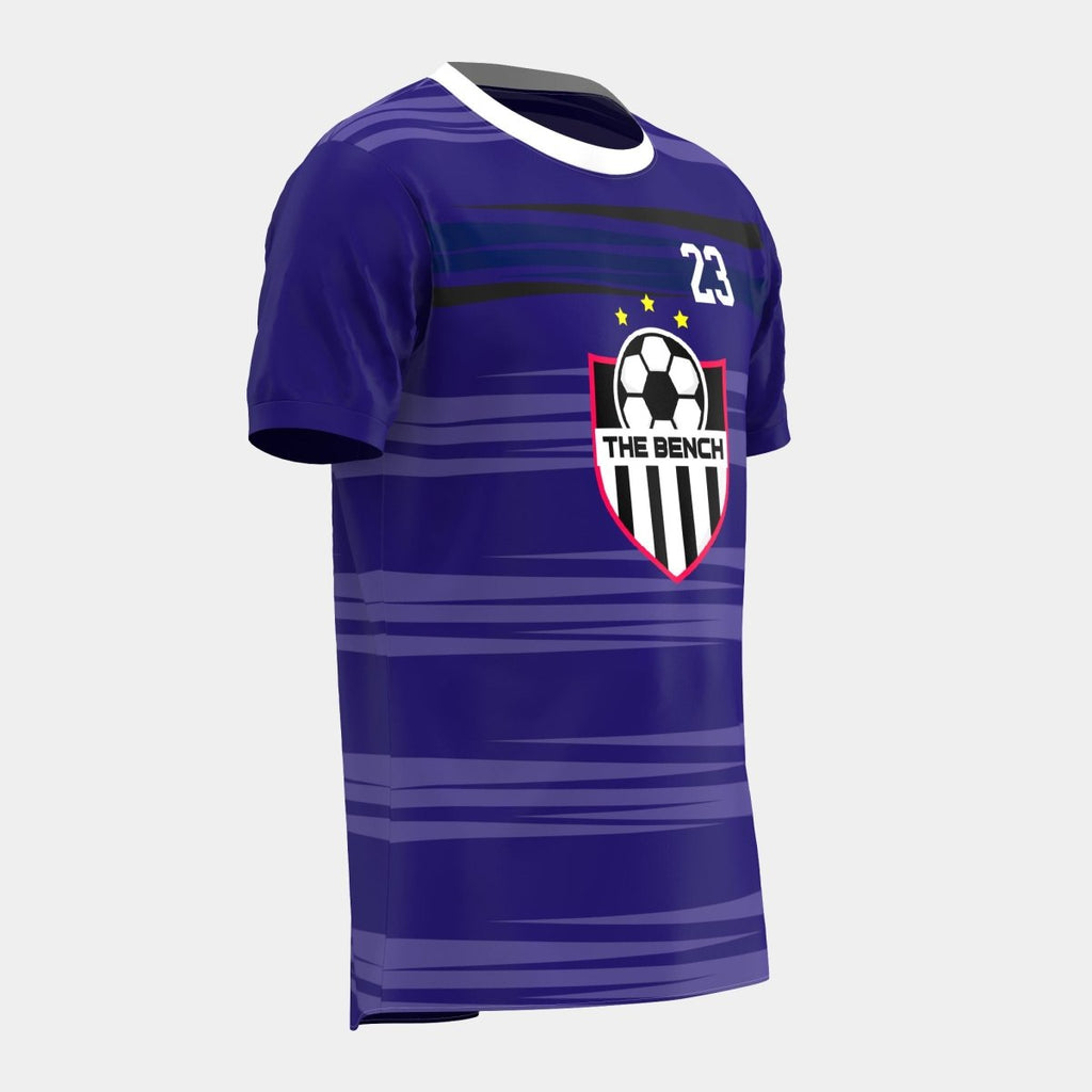The Bench Soccer Shirt - Kit Designer