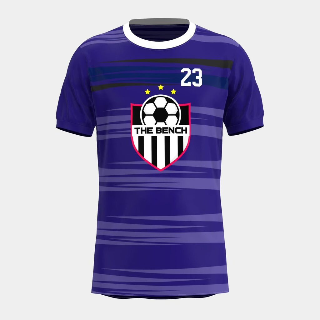 The Bench Soccer Shirt - Kit Designer