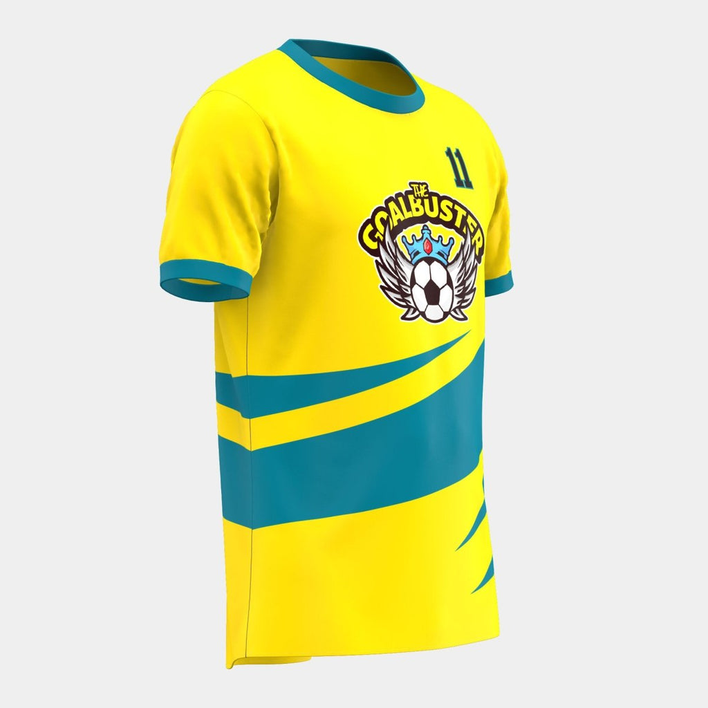The Goalbuster Soccer Shirt - Kit Designer