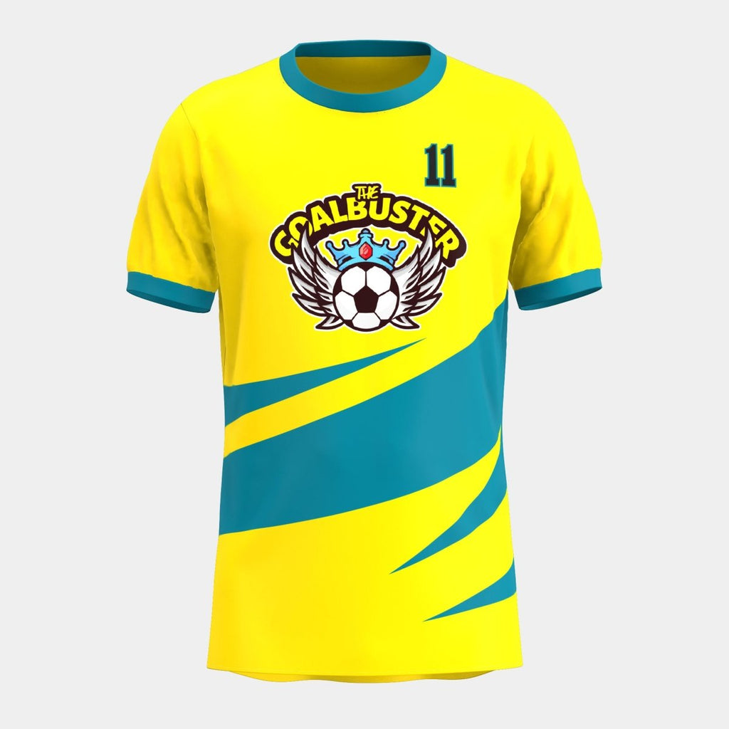 The Goalbuster Soccer Shirt - Kit Designer