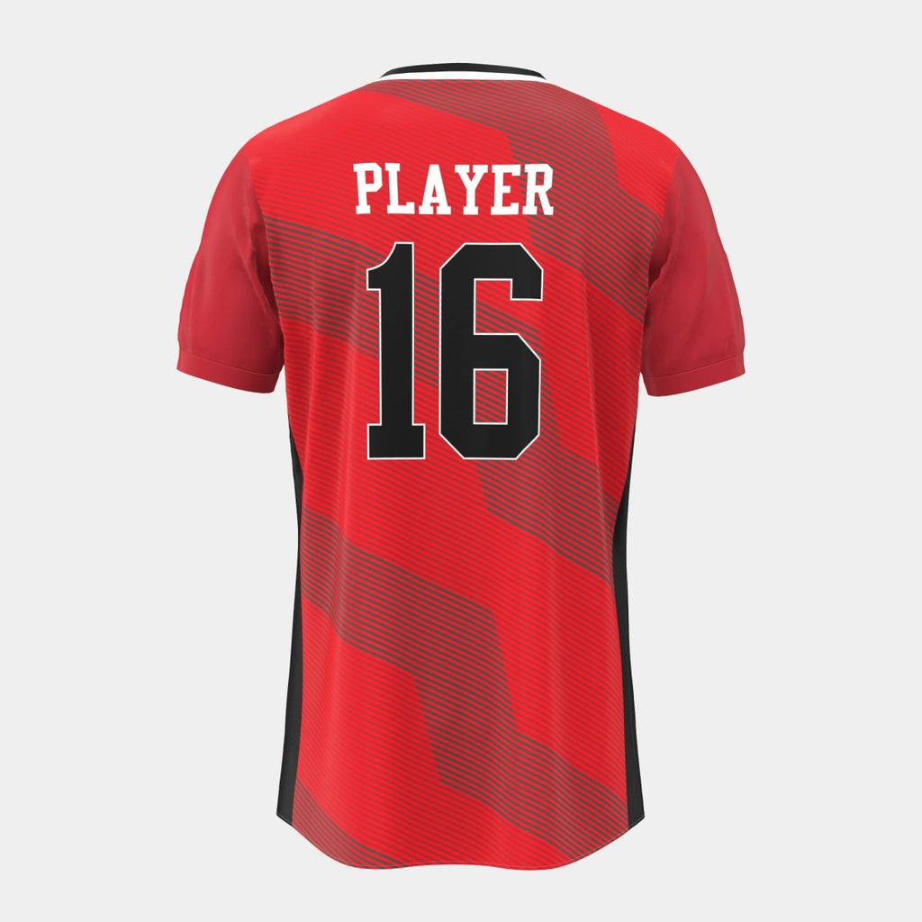 Thunder Strikers Soccer Shirt - Kit Designer