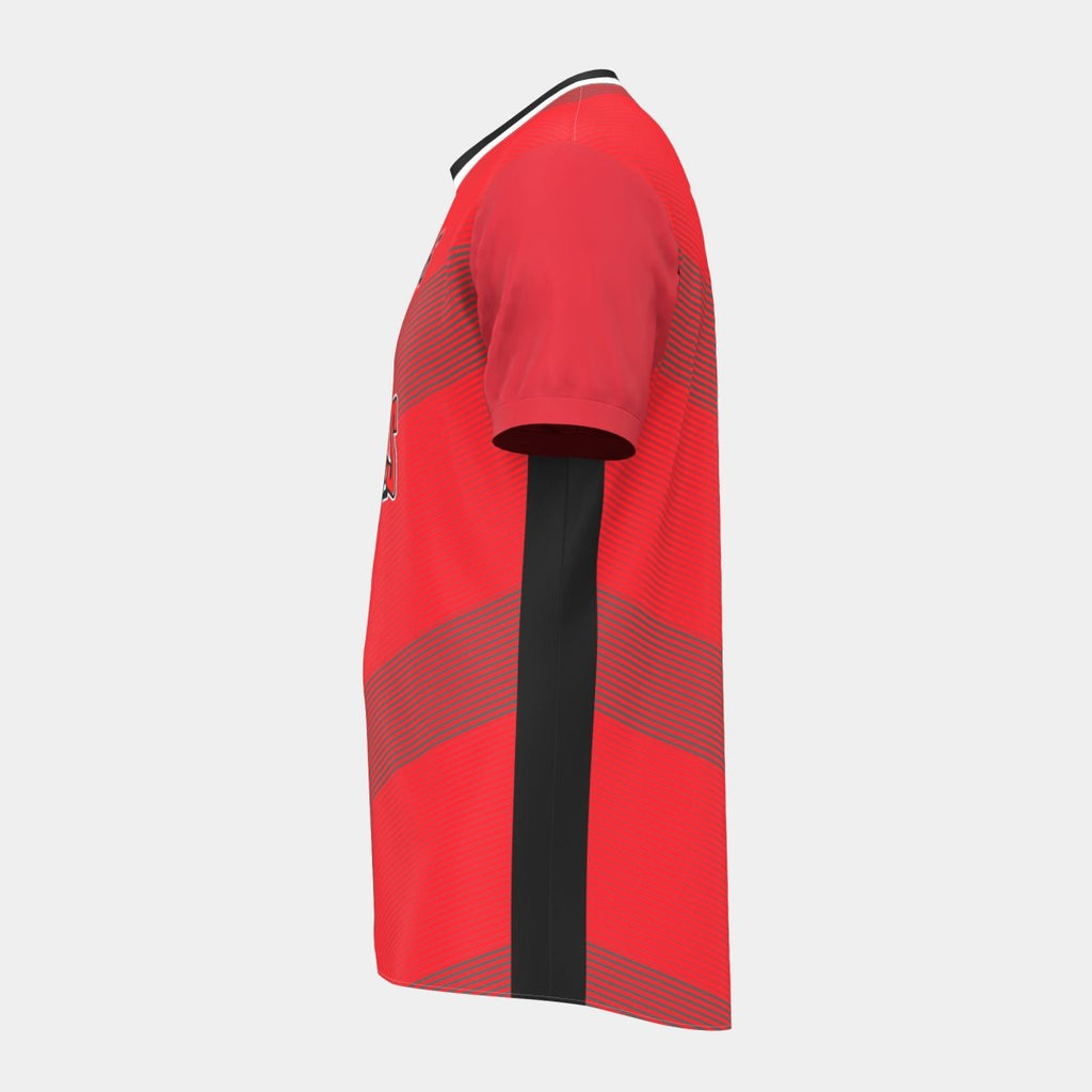 Thunder Strikers Soccer Shirt - Kit Designer