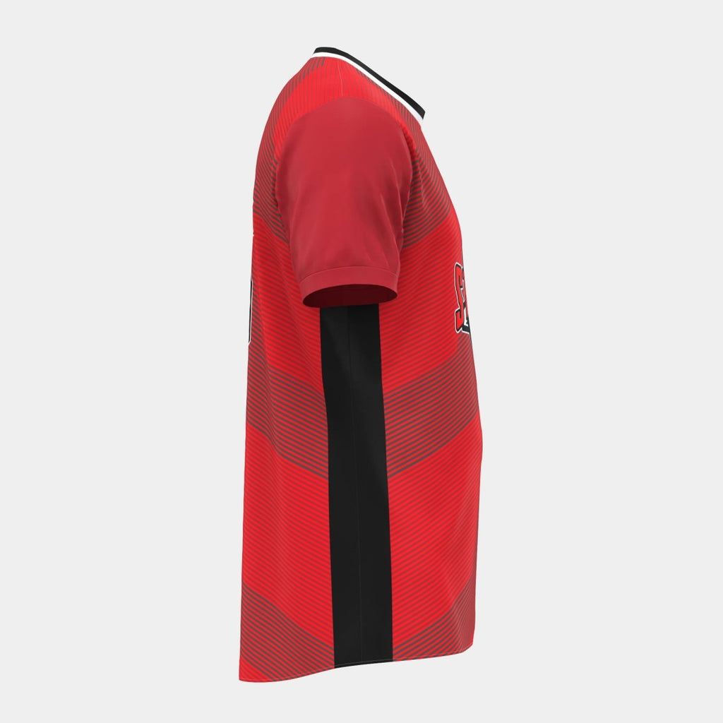 Thunder Strikers Soccer Shirt - Kit Designer