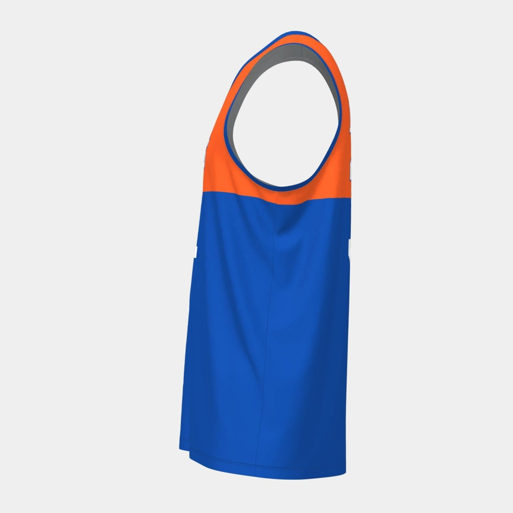 Tigers Basketball Jersey - Kit Designer