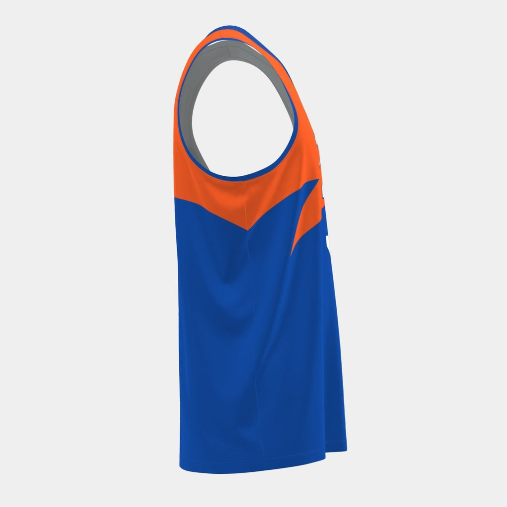 Tigers Basketball Jersey - Kit Designer