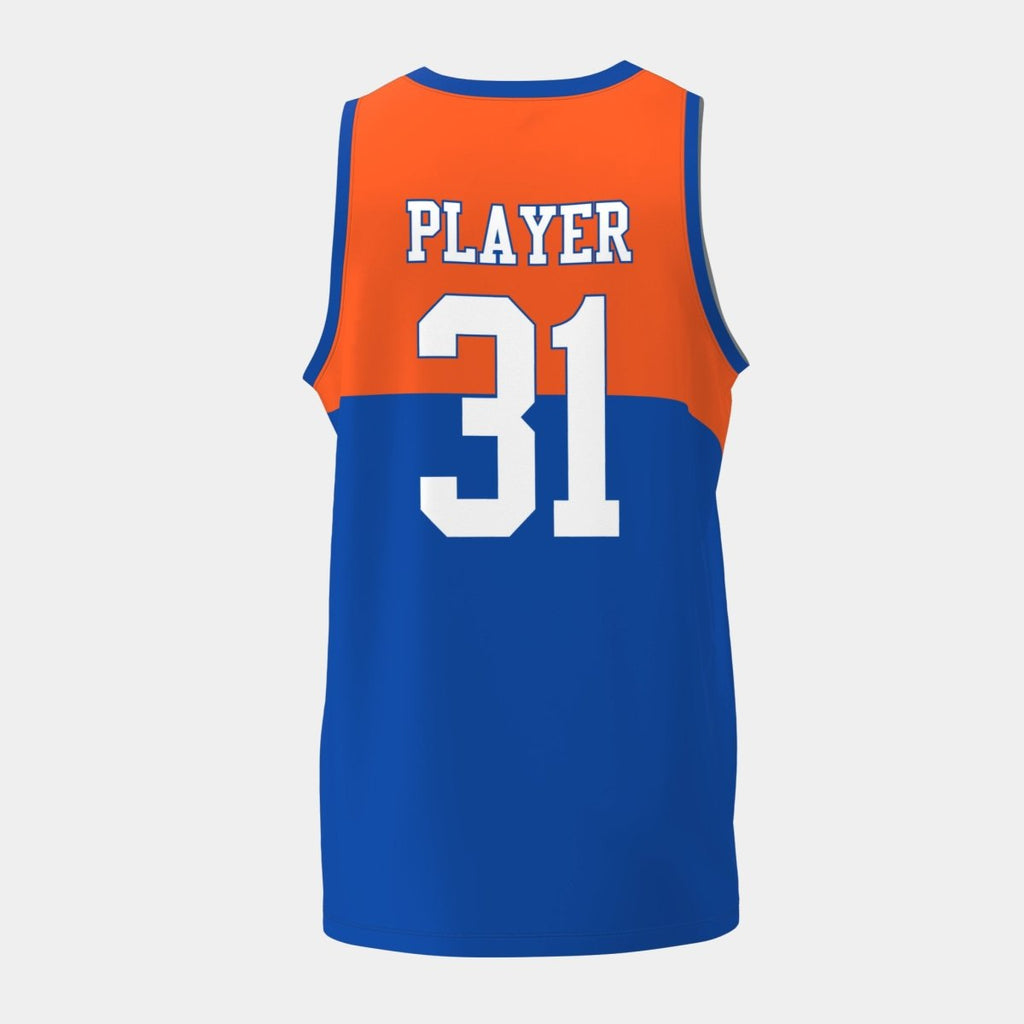 Tigers Basketball Jersey - Kit Designer