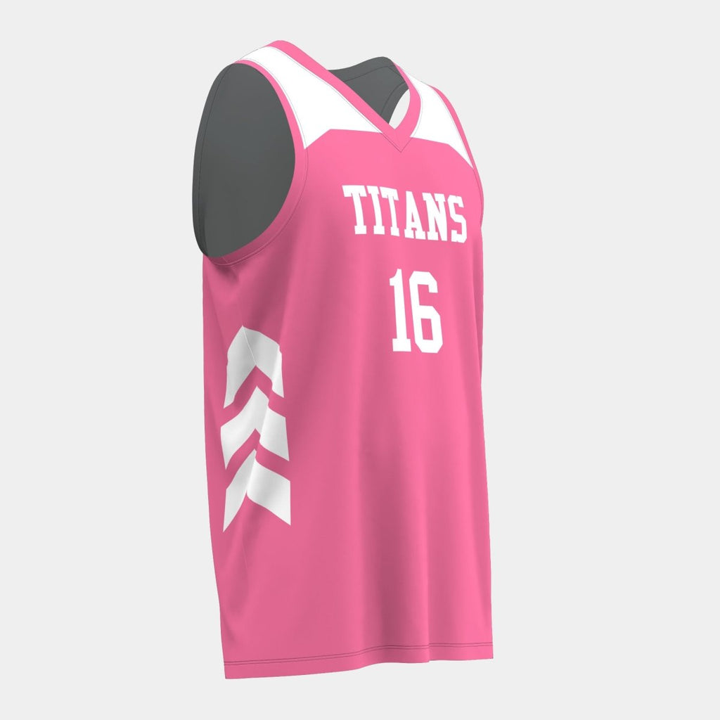 Titans Basketball Jersey - Kit Designer
