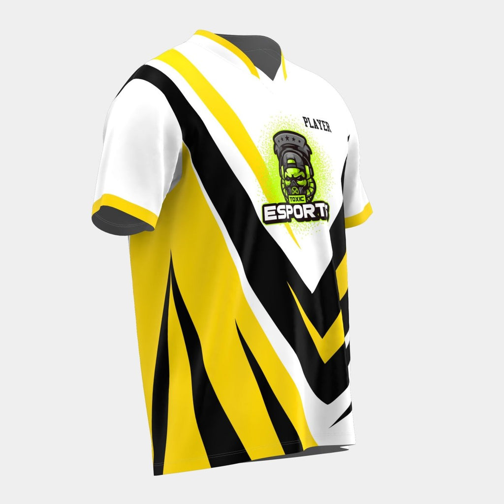Toxic E - sports Jersey - Kit Designer