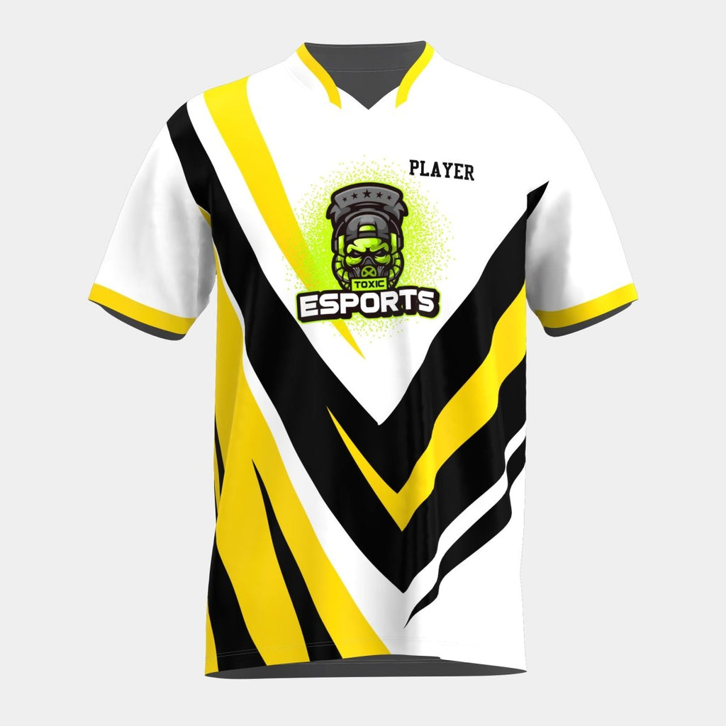 Toxic E - sports Jersey - Kit Designer
