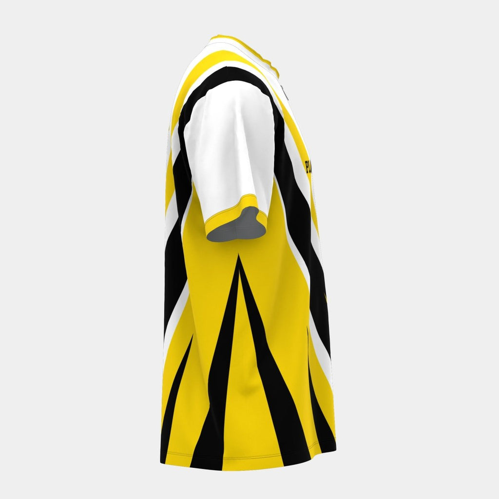 Toxic Esports Chinese Collar Tee - Kit Designer