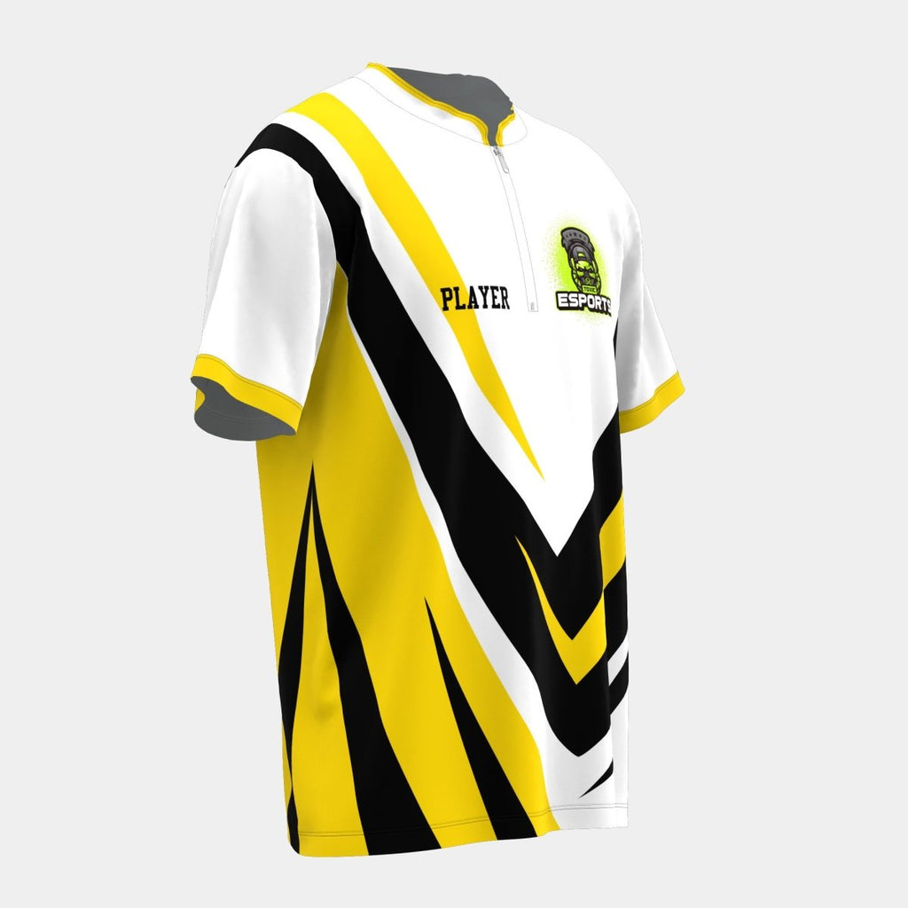 Toxic Esports Chinese Collar Tee - Kit Designer