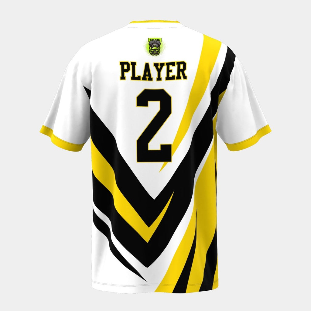 Toxic Esports Chinese Collar Tee - Kit Designer