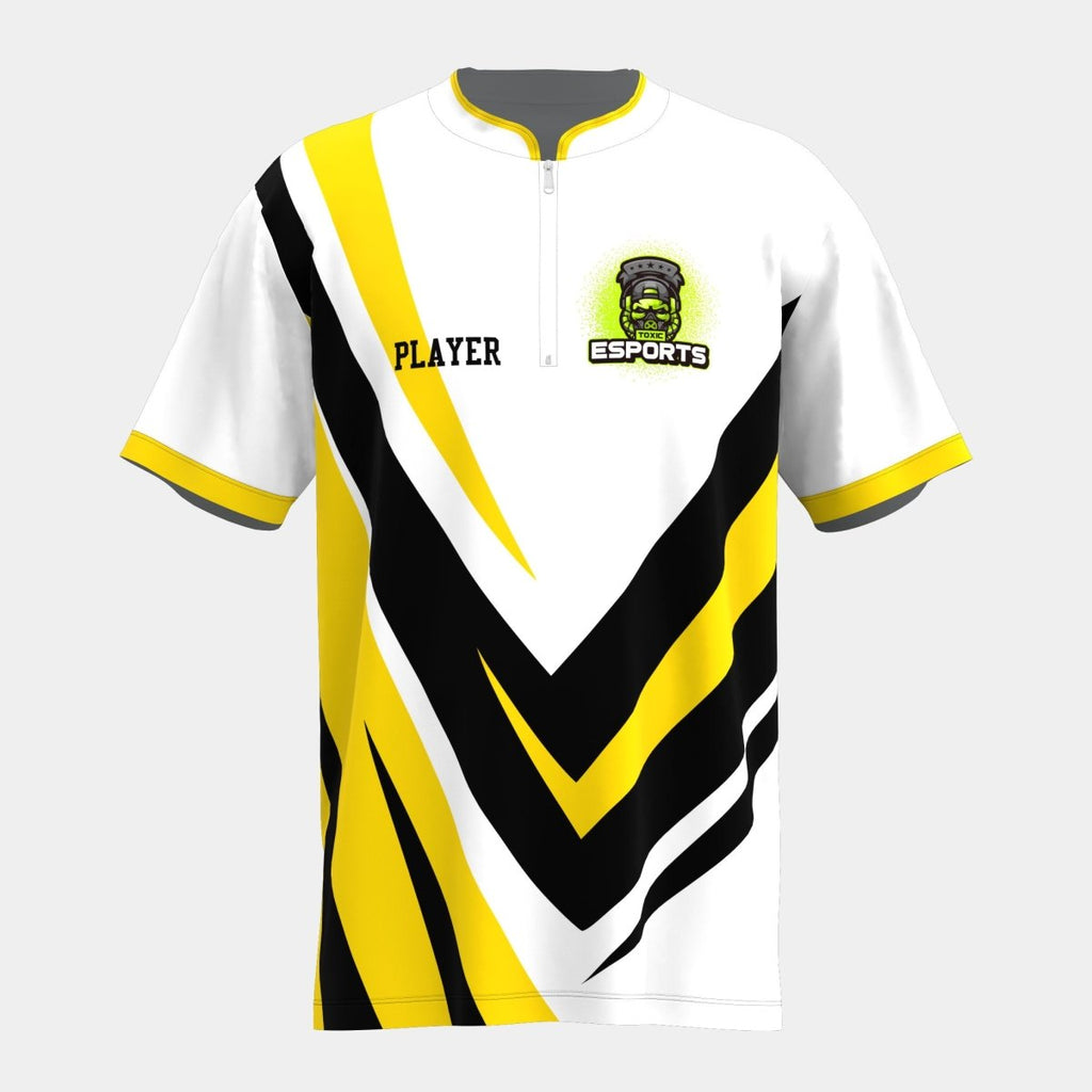 Toxic Esports Chinese Collar Tee - Kit Designer