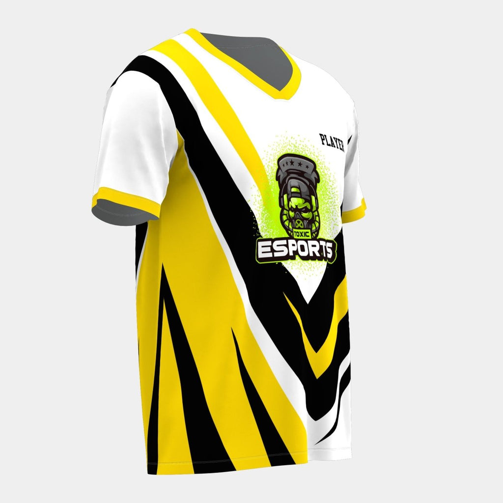 Toxic Esports Overlap V - neck - Kit Designer
