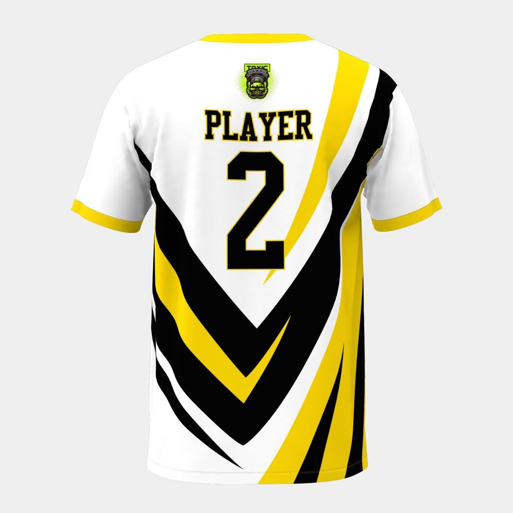 Toxic Esports Overlap V - neck - Kit Designer