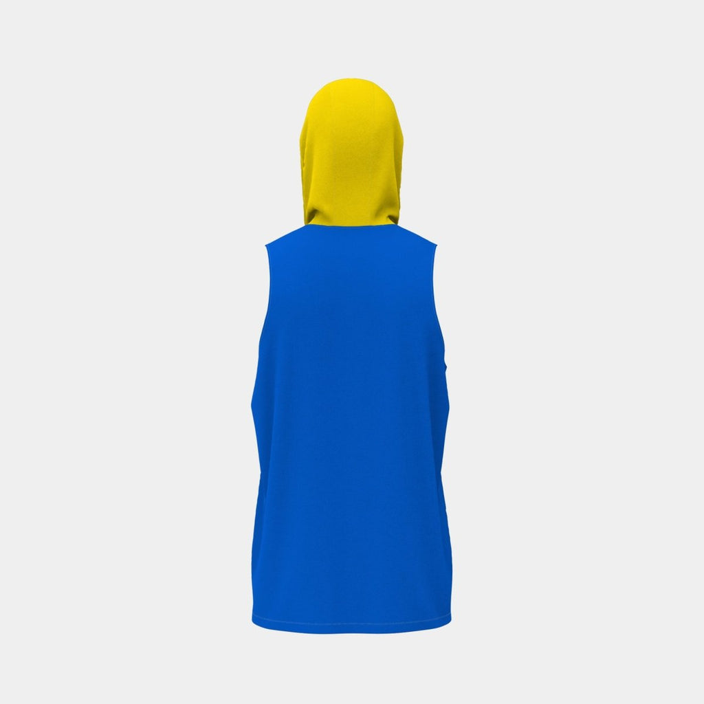 Training Hooded Tank Top with Drop Tail - Kit Designer