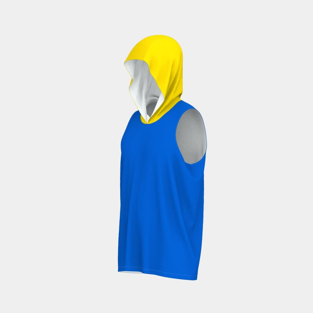 Training Hooded Tank Top with Drop Tail - Kit Designer