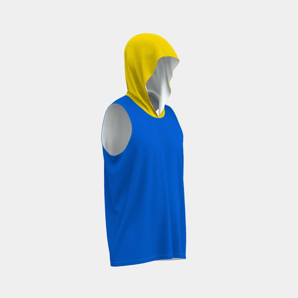 Training Hooded Tank Top with Drop Tail - Kit Designer