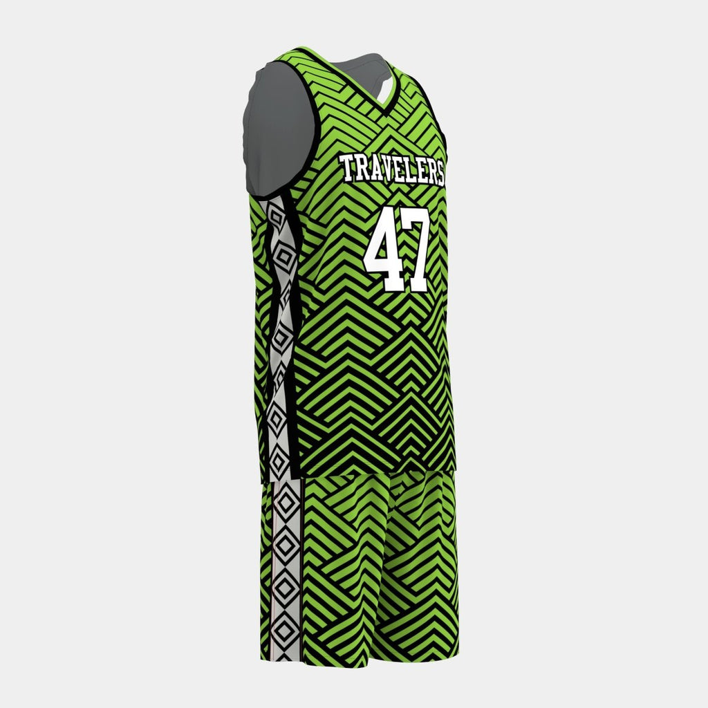 Travelers Basketball Jersey Set - Kit Designer