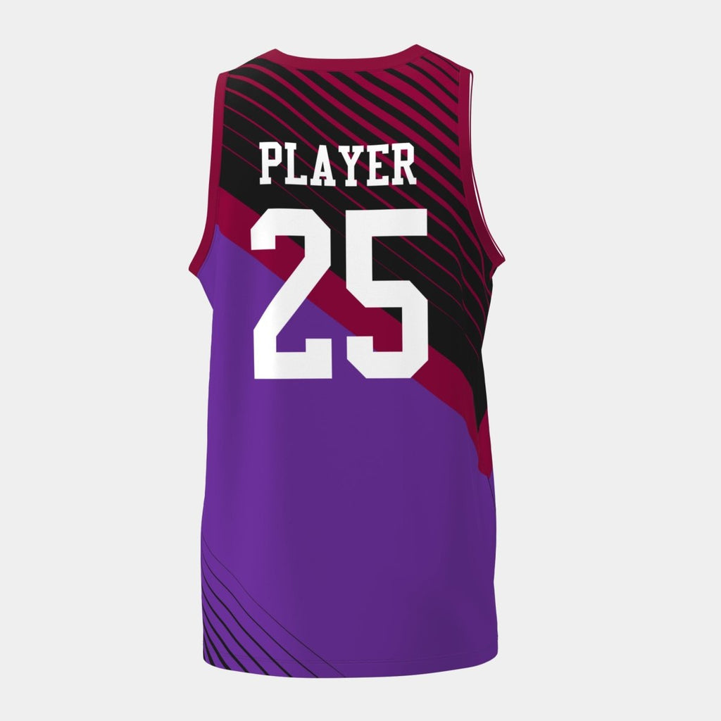 Trenton Basketball Jersey - Kit Designer