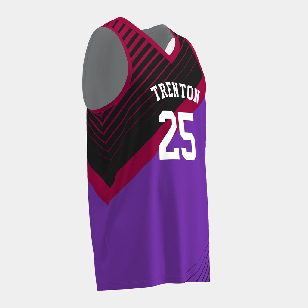 Trenton Basketball Jersey - Kit Designer