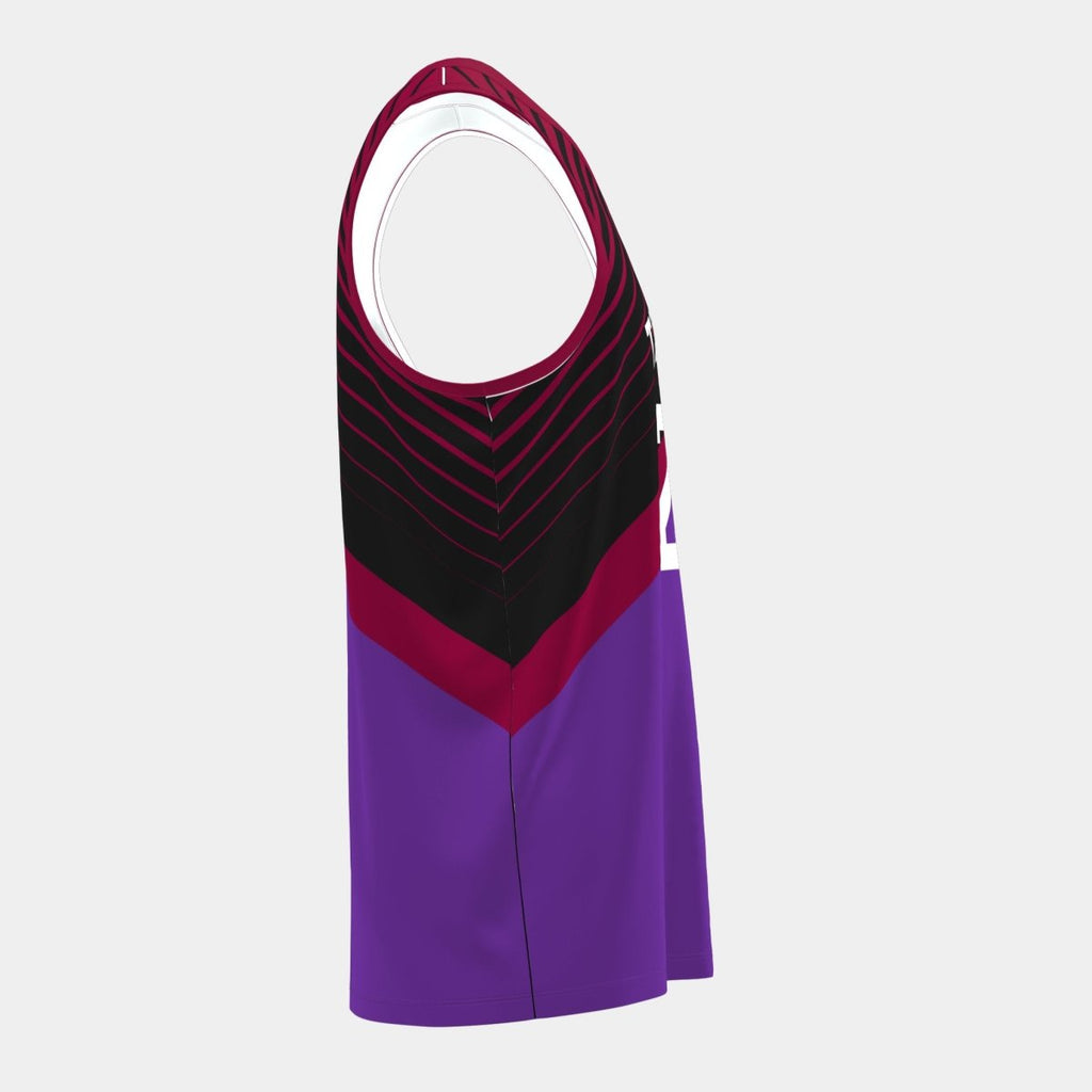 Trenton Basketball Jersey - Kit Designer