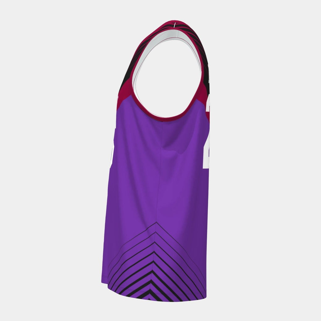 Trenton Basketball Jersey - Kit Designer