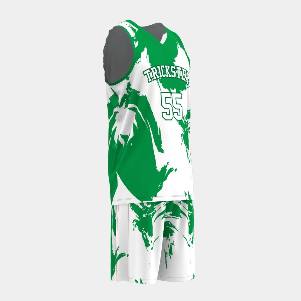 Trickster Basketball Jersey Set - Kit Designer