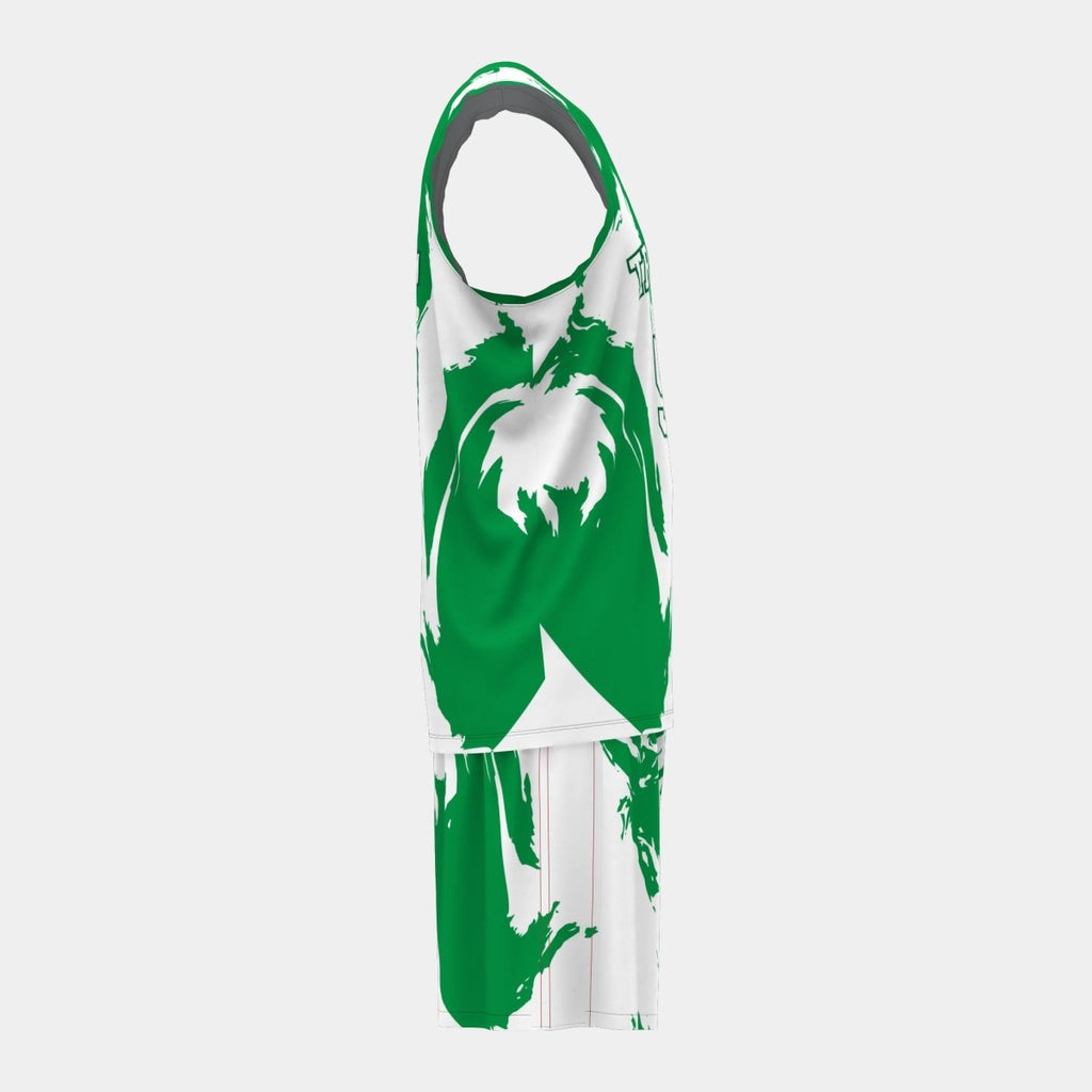 Trickster Basketball Jersey Set - Kit Designer